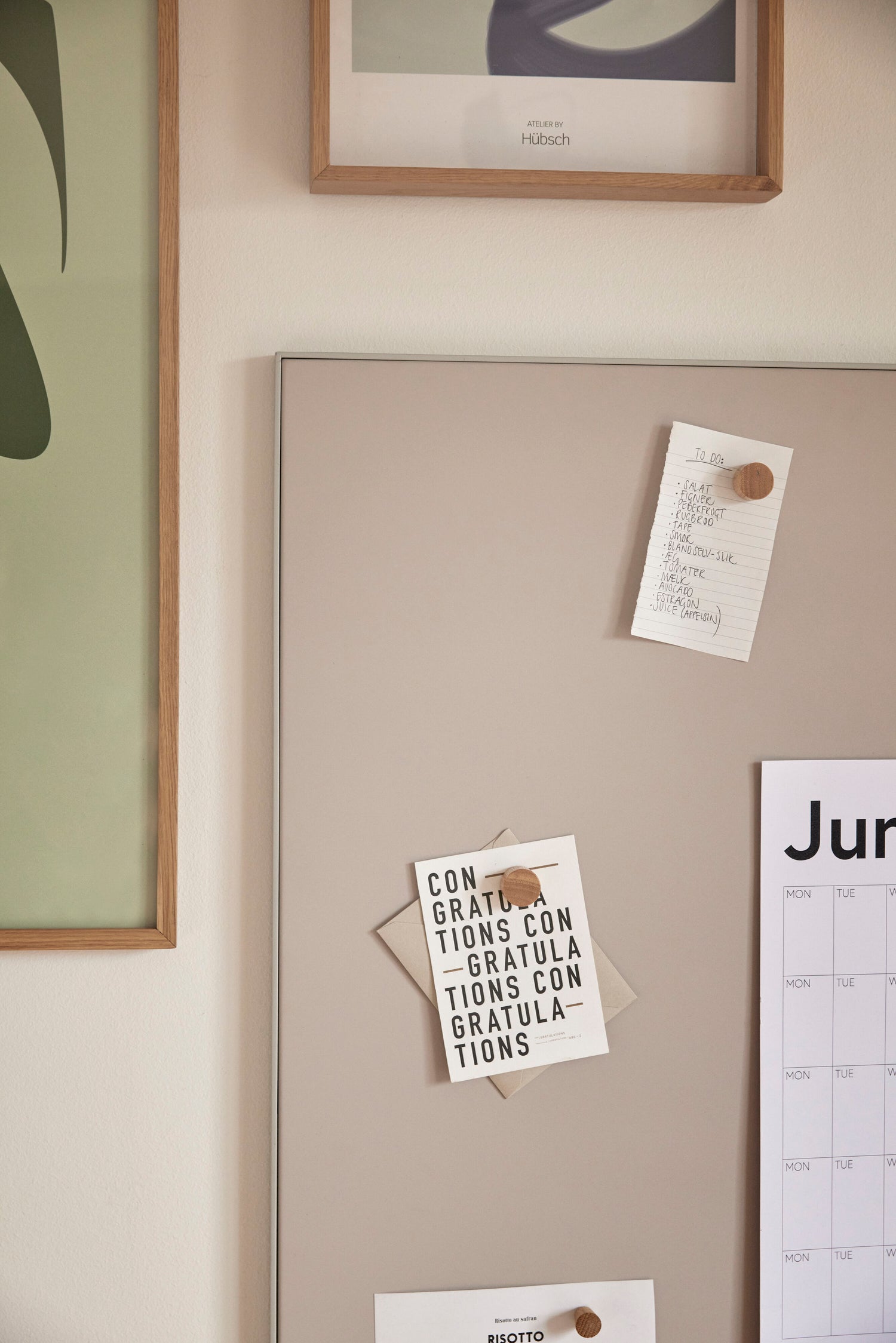Era blackboard Large gray - 70x100cm