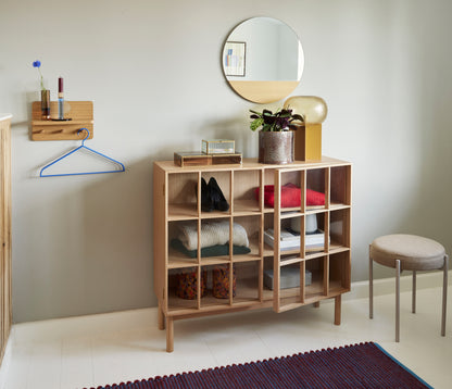 Crescent Wall Mirror Round Nature - ø50cm