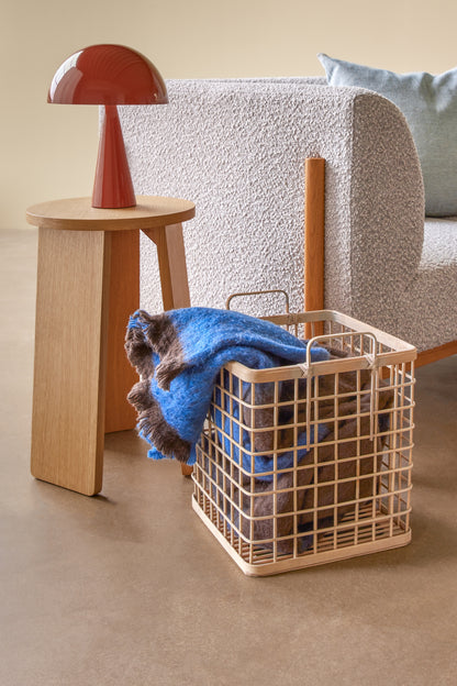 Mush Table Lamp Mini Red - ø25xh34cm