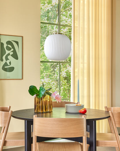 Fjord Dining Table Large Black - Ø140xH74cm