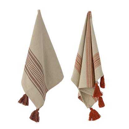 Dali towel, gray, cotton