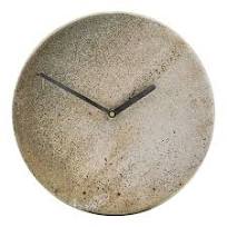 House Doctor Wall Clock, Metro, Brown Dia 22 cm
