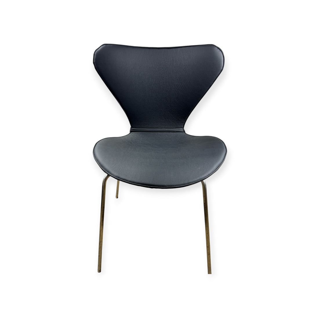 Full cover for Arne Jacobsen 3107 chair in black leather
