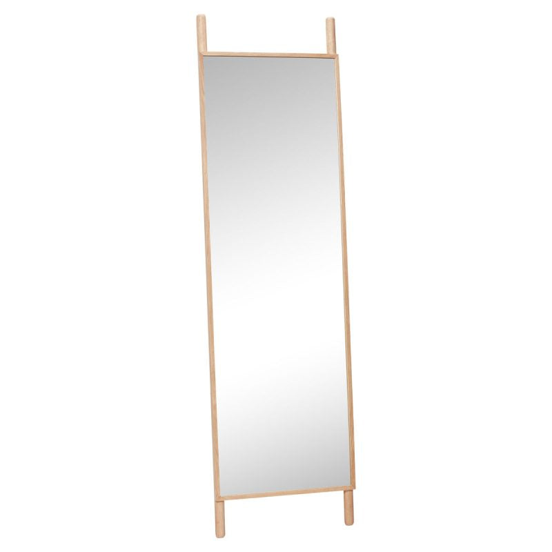 Hübsch - Floor Mirror, Oak, FSC, Nature - 53xH188cm