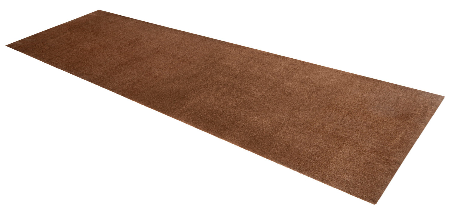 Blanket/had 100 x 300 cm - Uni Color Cognac