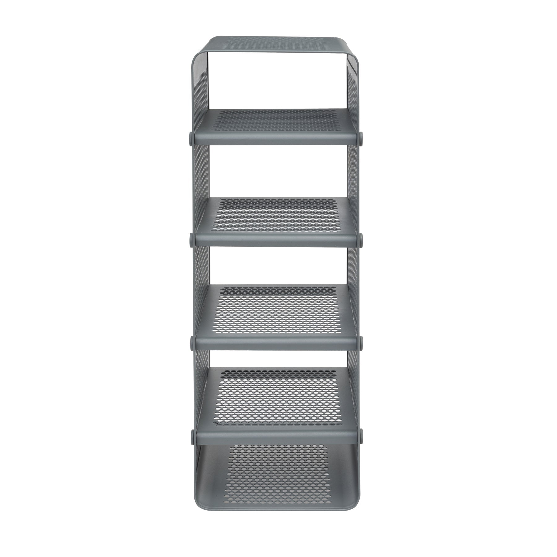 New Tica Rack Wall - Large - Steel Gray