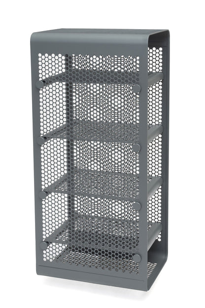 New Tica Rack Wall - Large - Steel Gray