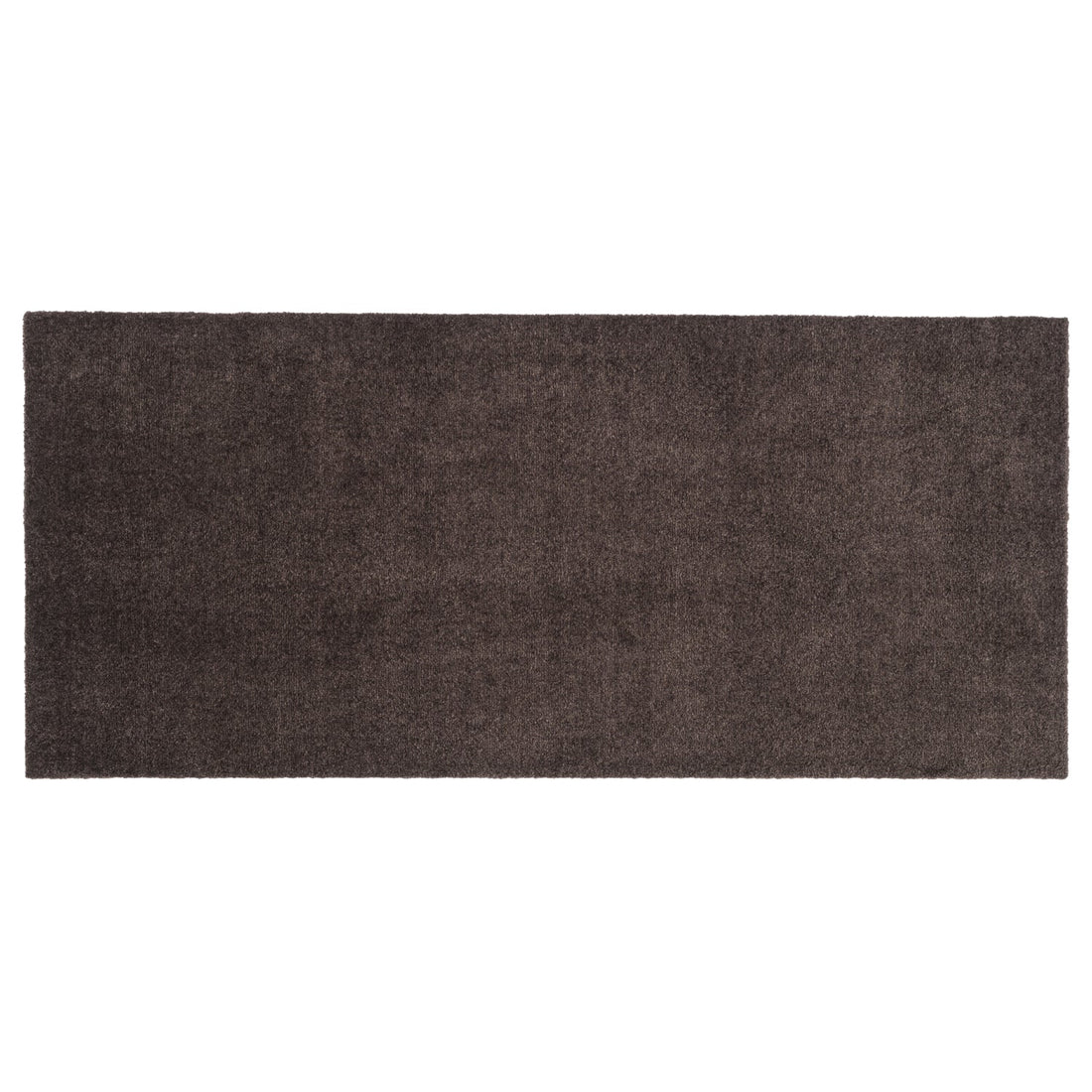 Blanket/had 67 x 150 cm - Uni Color/Brown