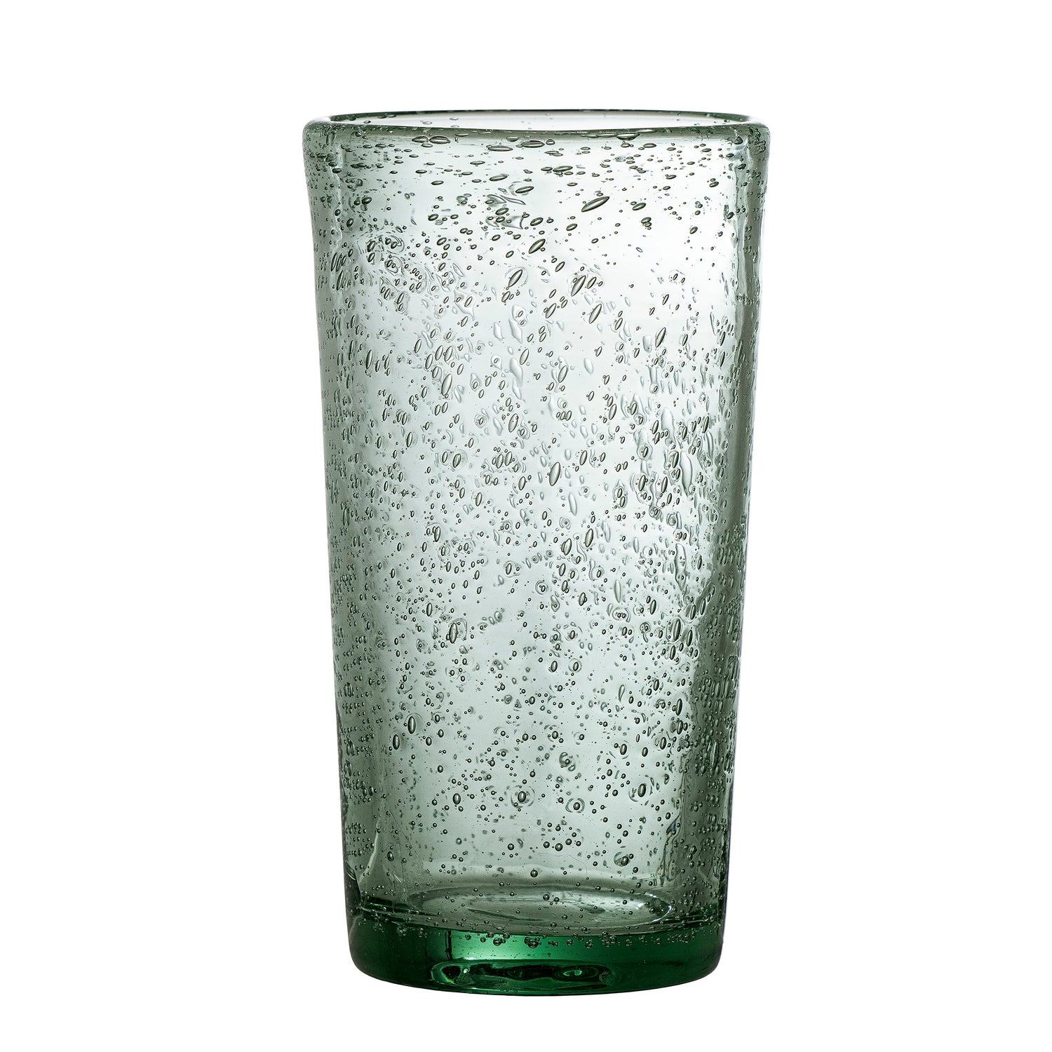 Manela drinking glass, green, glass