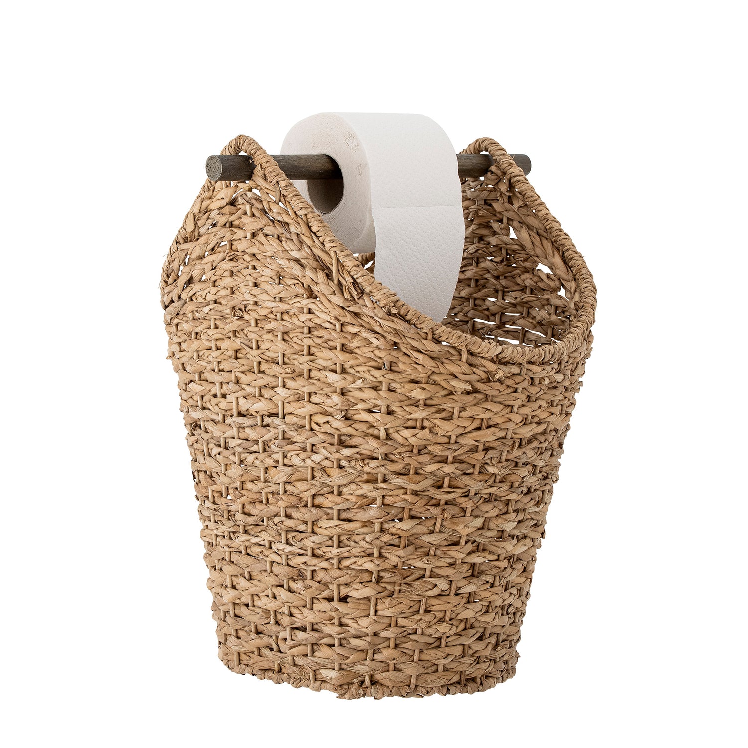 Timmi toilet paper holder, nature, bankuan grass