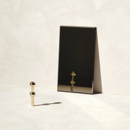 STOFF Nagel Vase, massiv messing - STOFF - DesignGaragen.dk