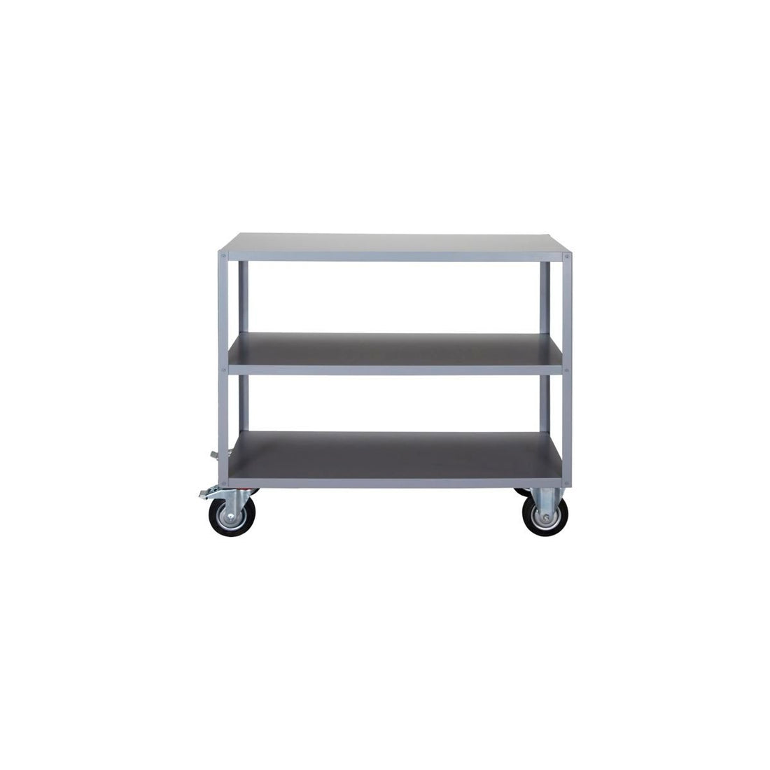Nicolas vahe shelf with 4 wheels, trolley, gray