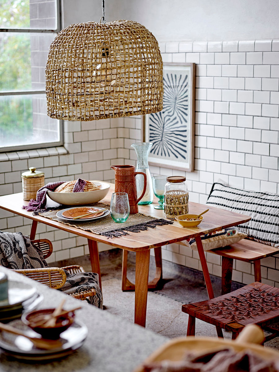 Bloomingville Manela Carafe, Green, Glass