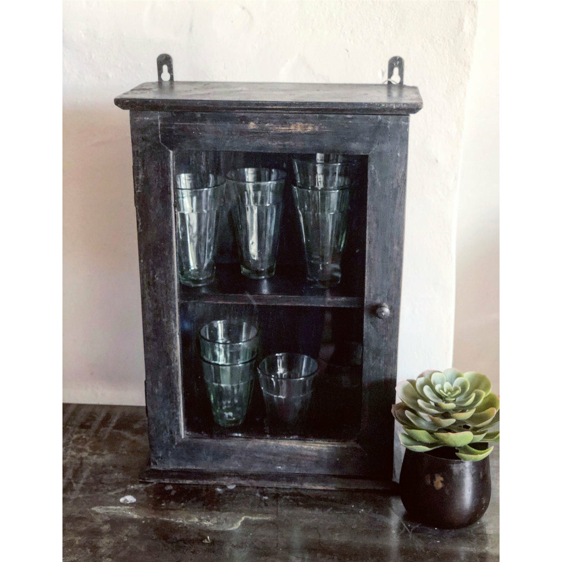 Sjælsø Nordic CABINET MADE OF OLD WOOD, BLACK