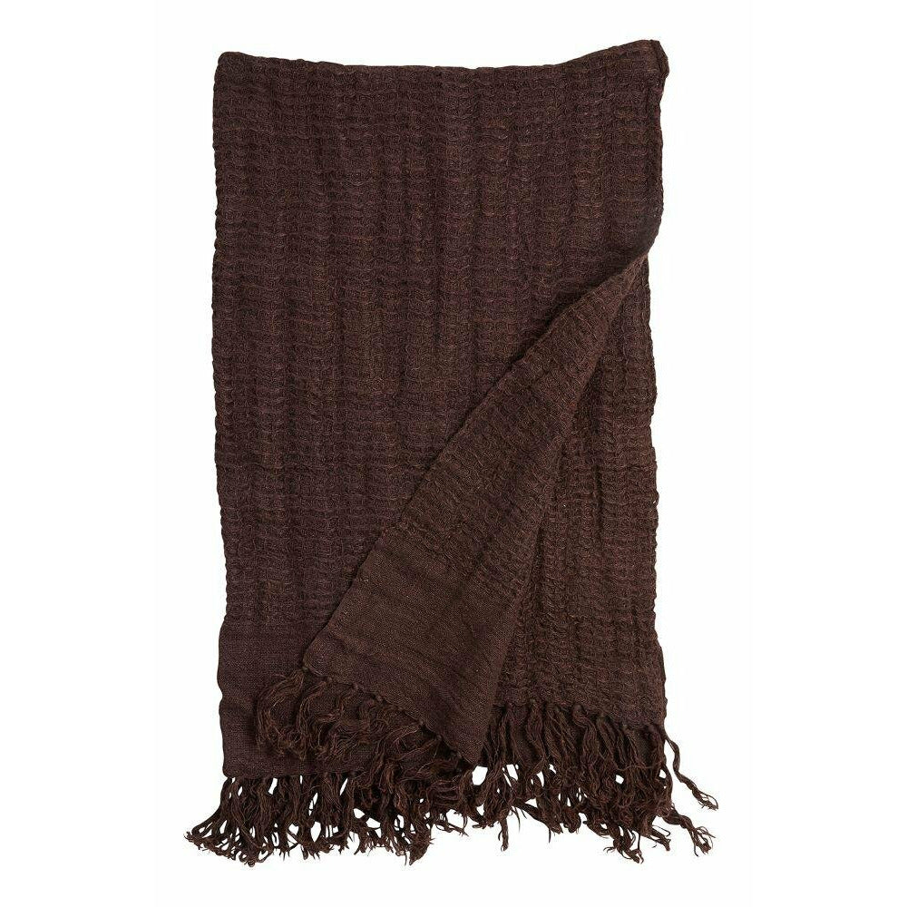 Nordal ARIES bath towel in linen - 80x150 cm - brown