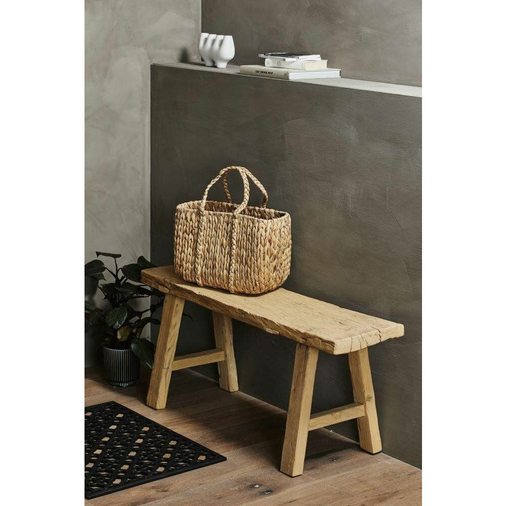 Nordal ARGUN wooden bench - 180x40 cm - natural