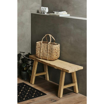 Nordal ARGUN wooden bench - 180x40 cm - natural