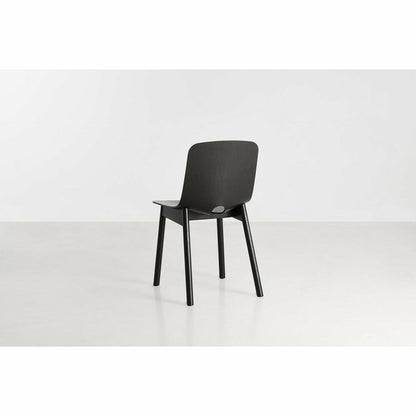 WOUD -  Mono dining chair - Black