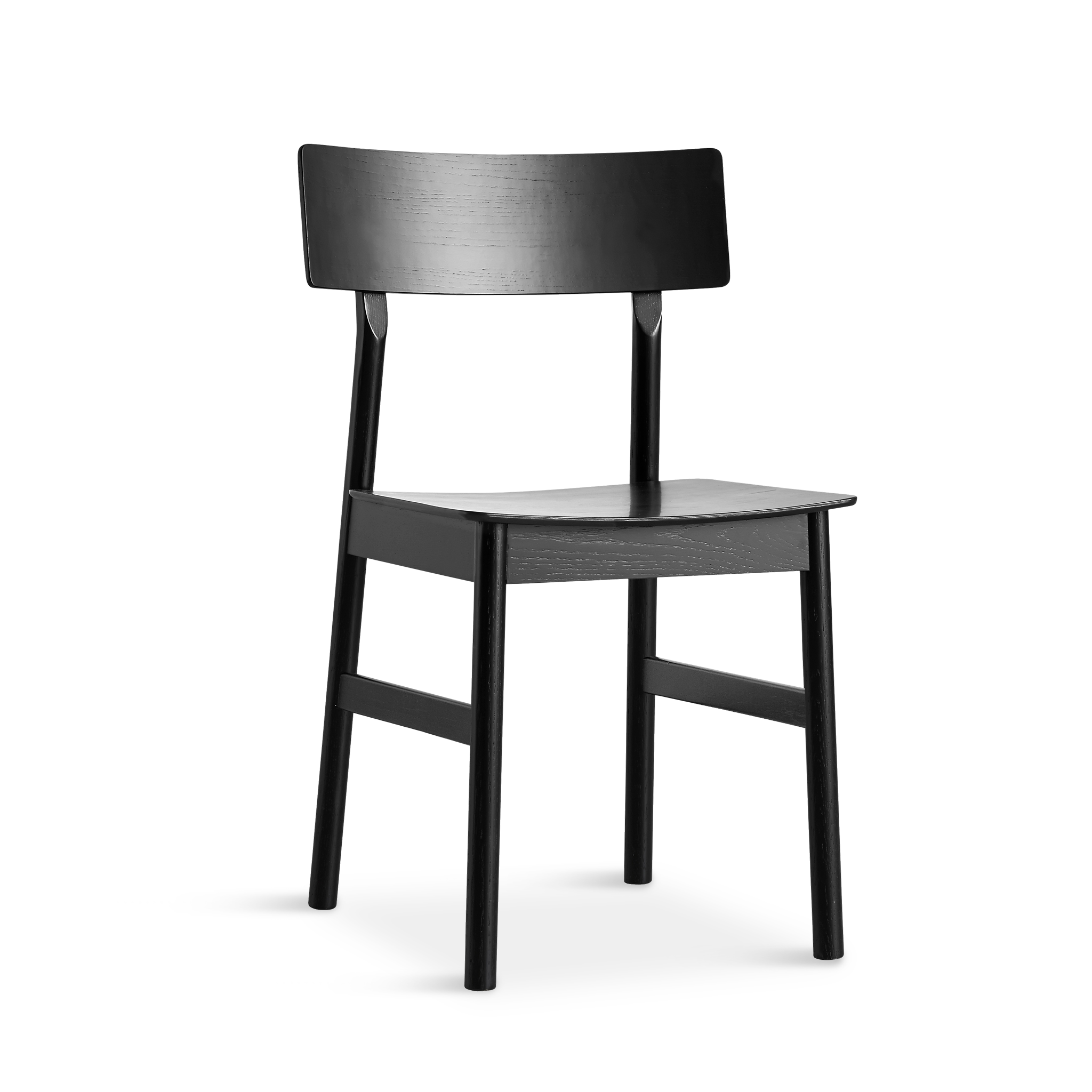 WOUD -  Pause dining chair 2.0 - Black