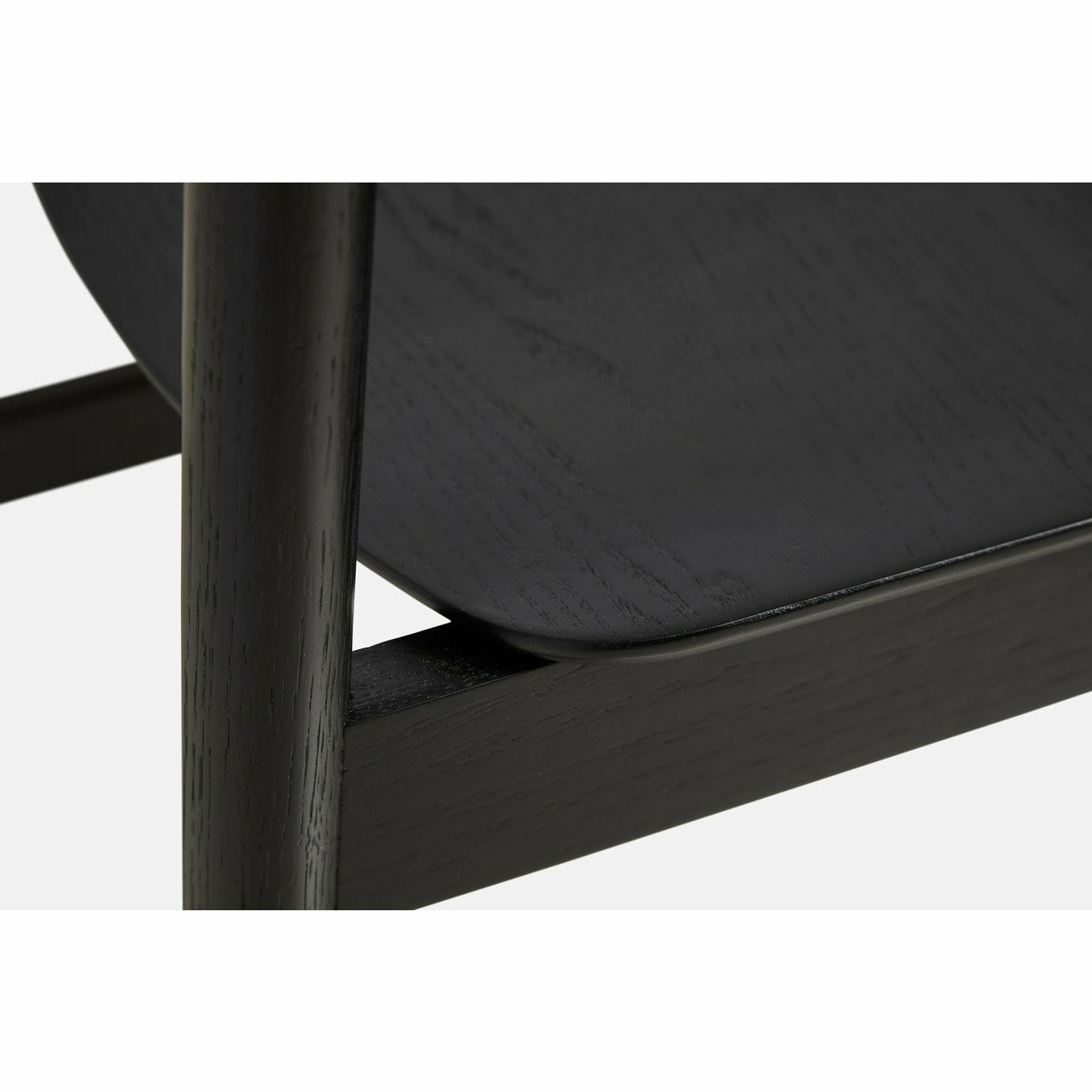 WOUD -  Pause dining chair 2.0 - Black