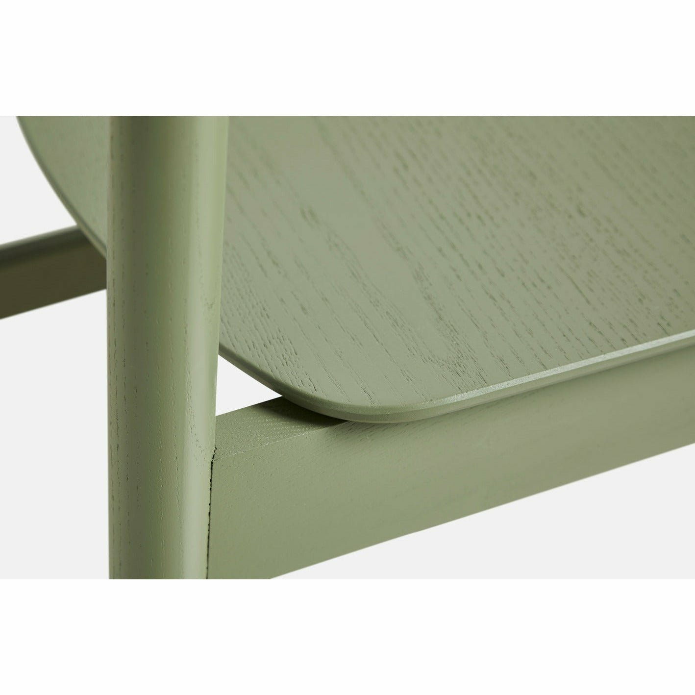 WOUD -  Pause dining chair 2.0 - Olive green