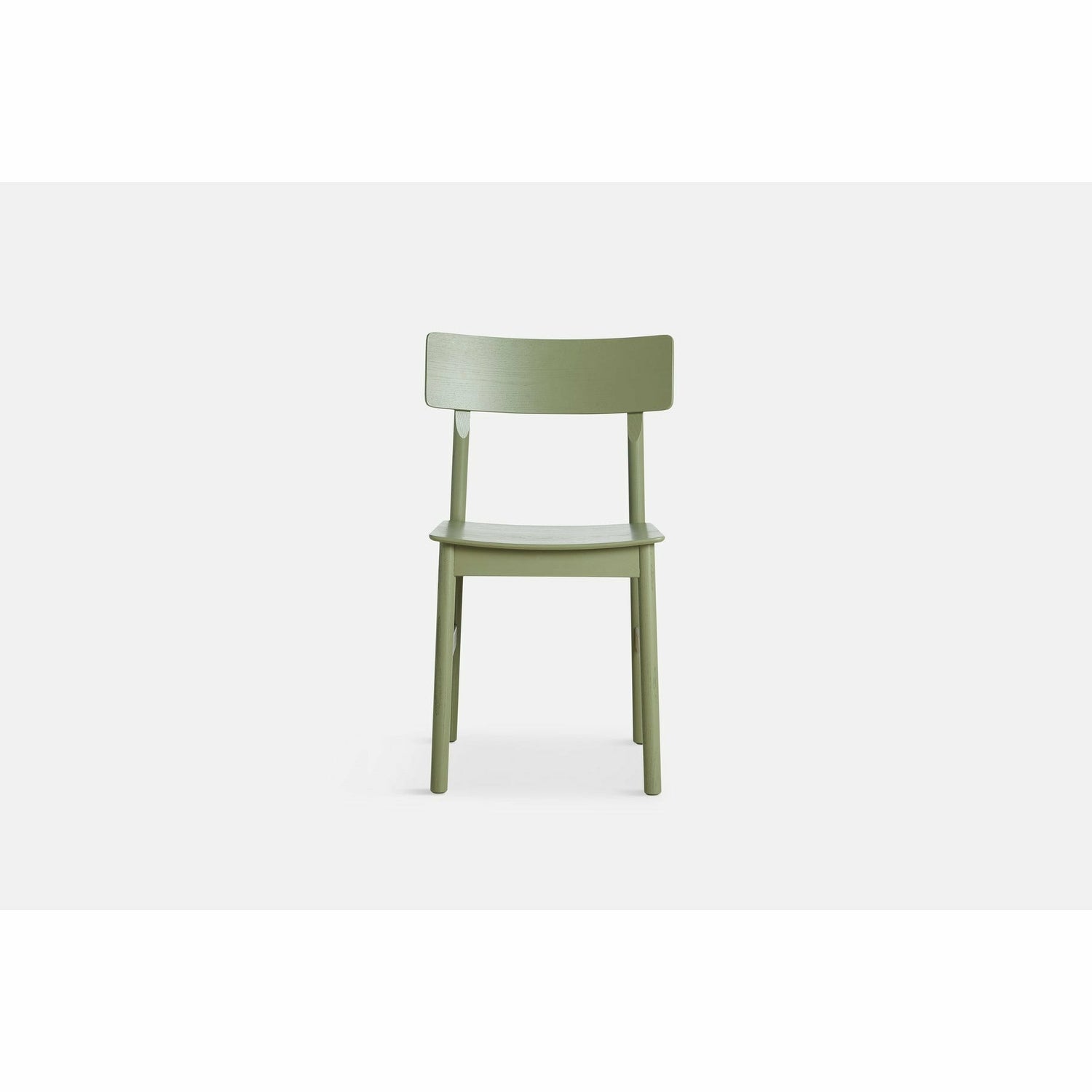 WOUD - Pause dining chair 2.0 - Olive green - WOUD - DesignGaragen.dk