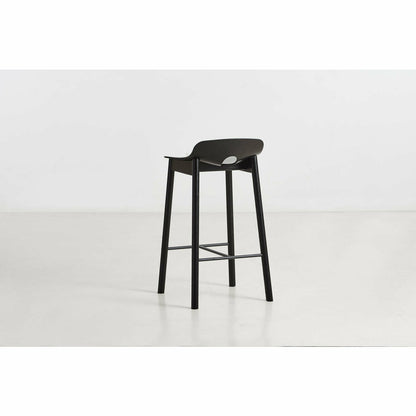 WOUD - Mono counter chair - Black - WOUD - DesignGaragen.dk