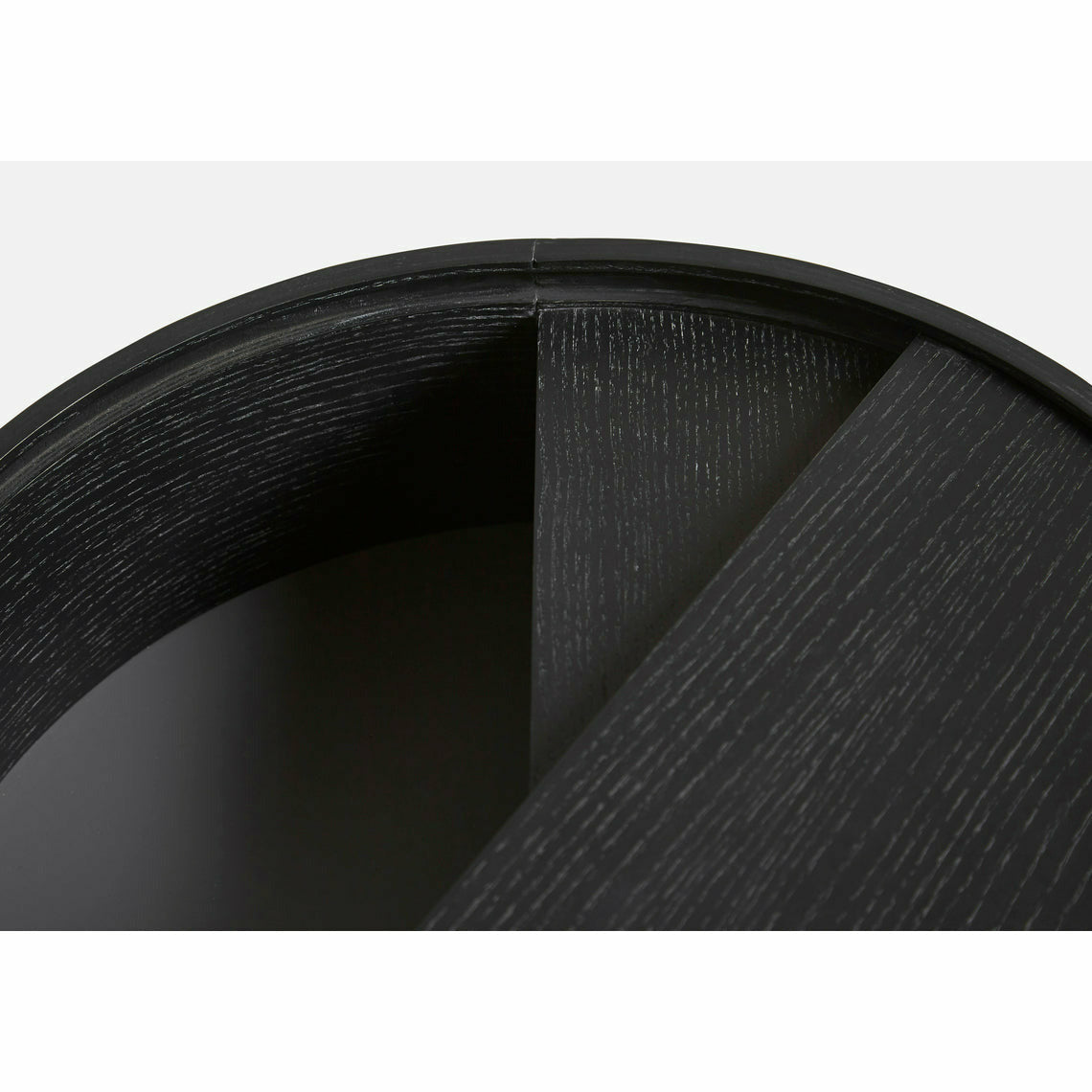 WOUD - Arc side table (42 cm) - Black - WOUD - DesignGaragen.dk