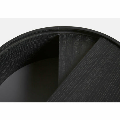 WOUD - Arc side table (42 cm) - Black - WOUD - DesignGaragen.dk