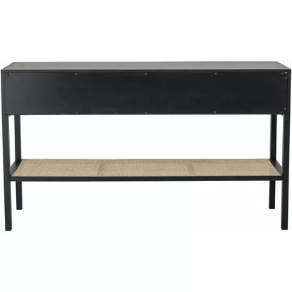 Bloomingville - Alona, ​​console table, pine h: 80 cm. B: 38 cm. L: 140 cm.