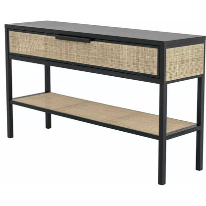Bloomingville - Alona, ​​console table, pine h: 80 cm. B: 38 cm. L: 140 cm.