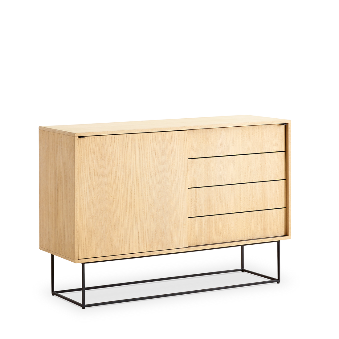 WOUD -  Virka sideboard (High) - Oak