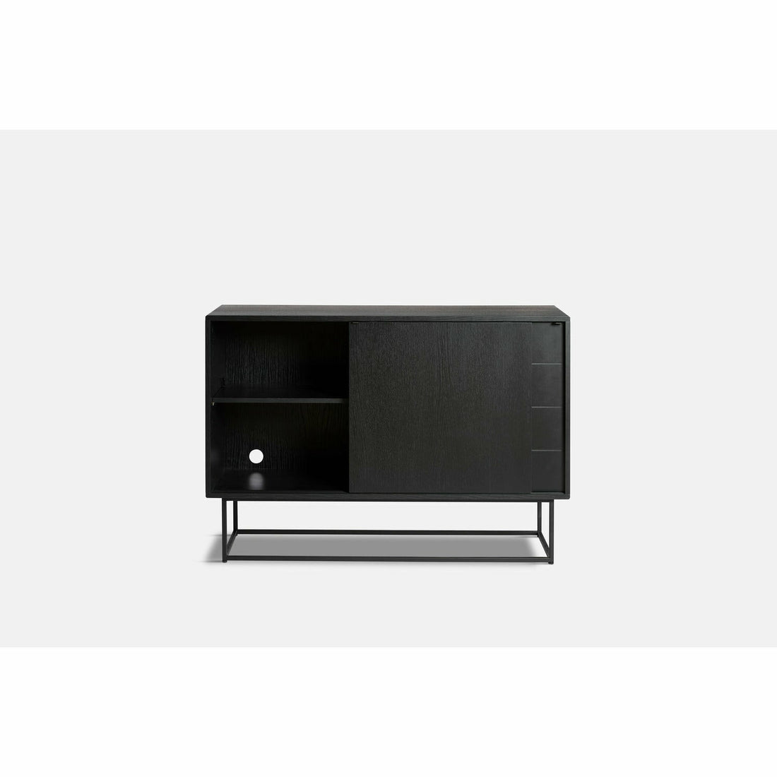 WOUD -  Virka sideboard (High) - Black