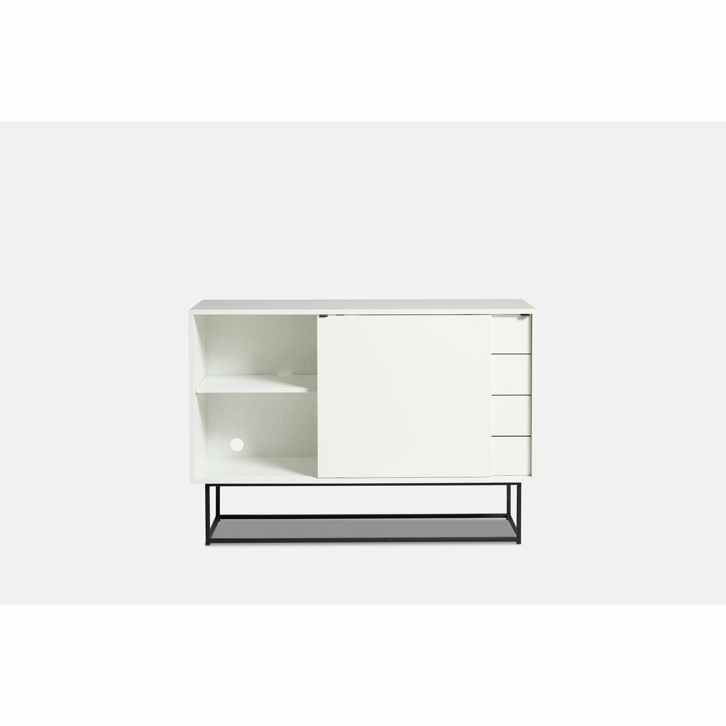 WOUD -  Virka sideboard (High) - White