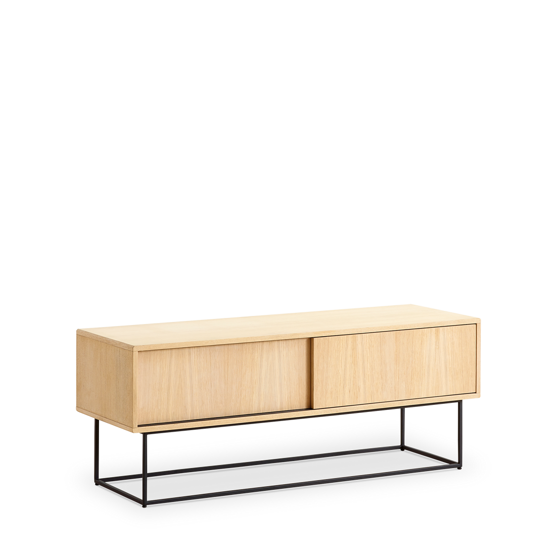 WOUD -  Virka sideboard (Low) - Oak