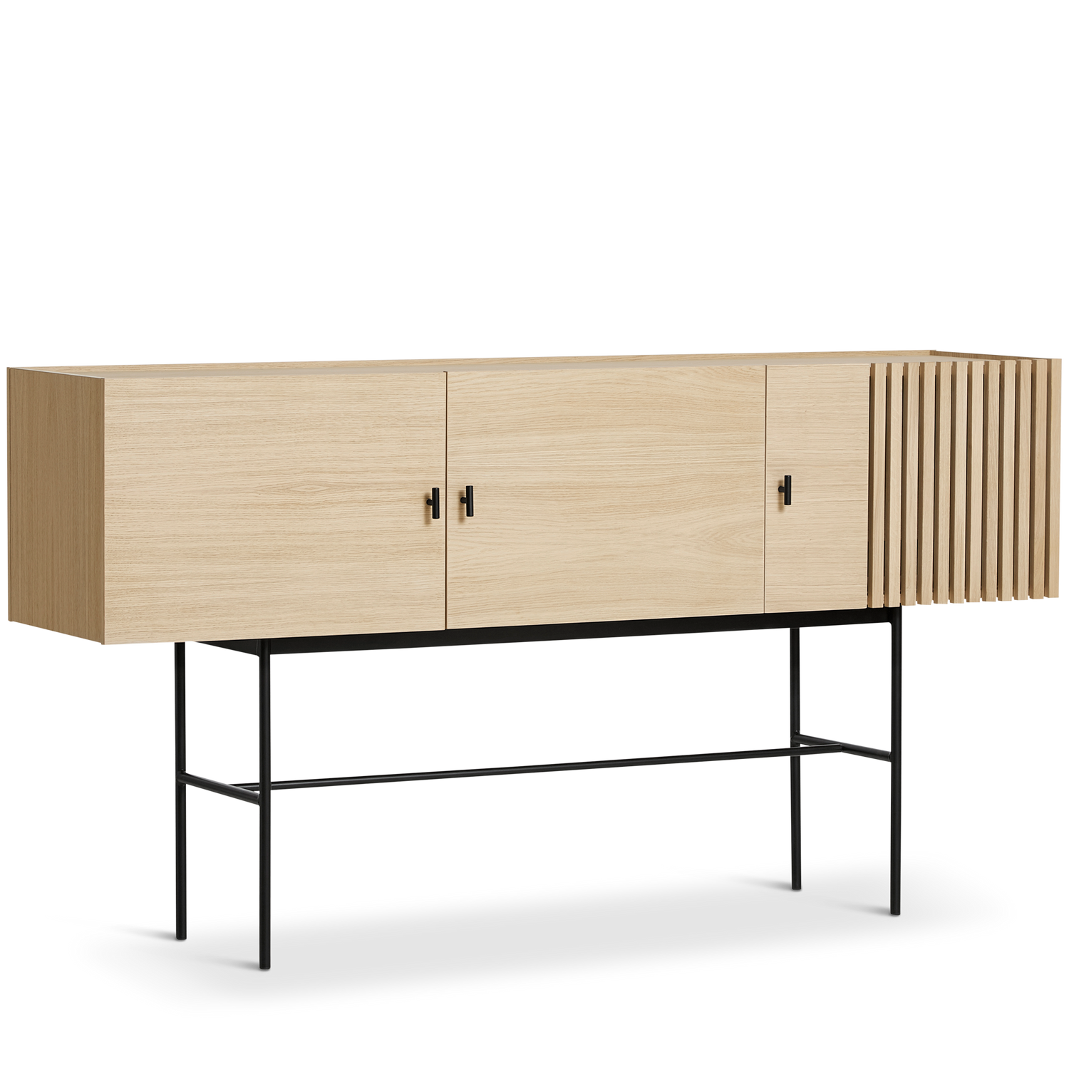 WOUD - Array sideboard (180 cm) - White pigmented oak - WOUD - DesignGaragen.dk