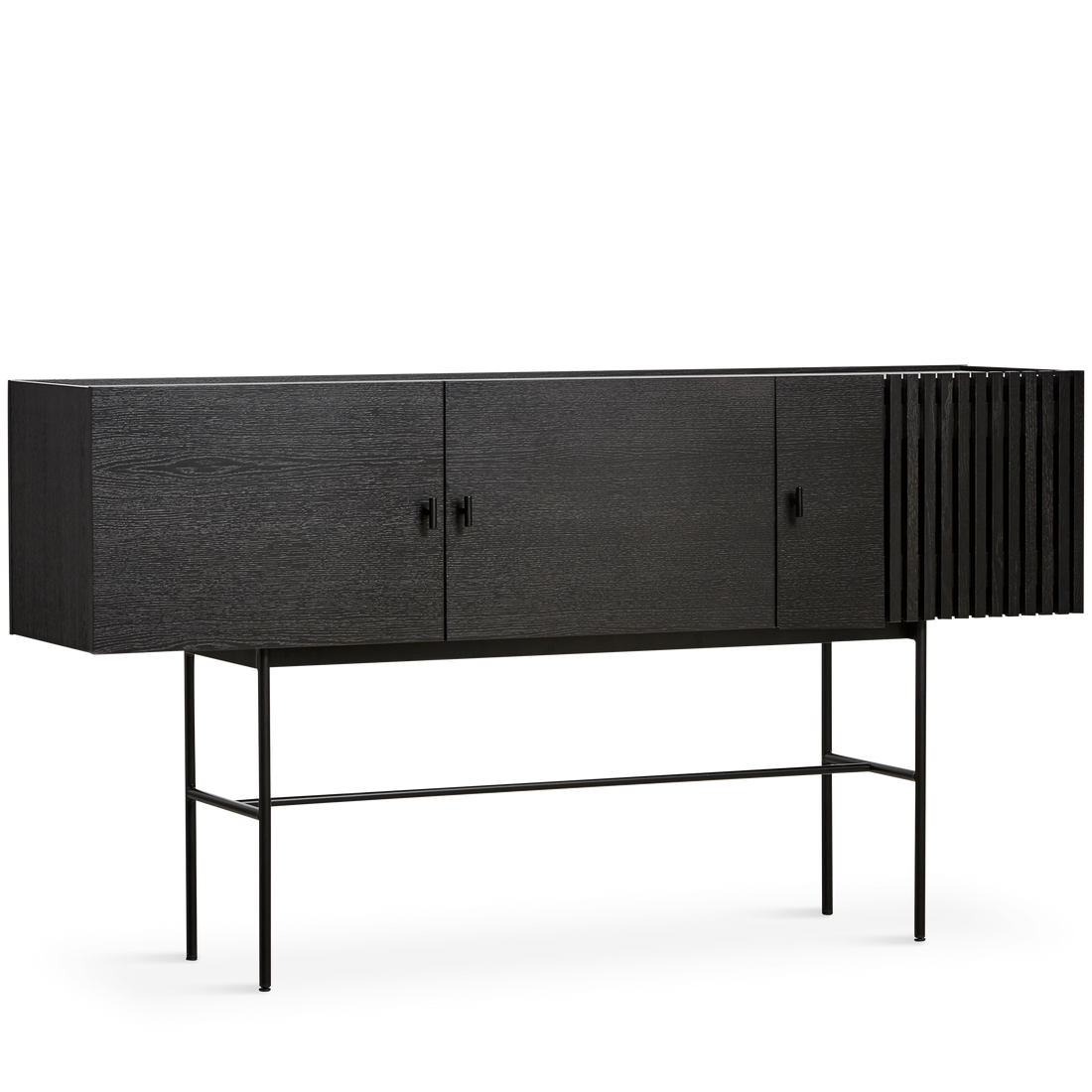 WOUD -  Array sideboard (180 cm) - Black