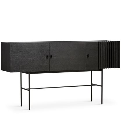 WOUD -  Array sideboard (180 cm) - Black