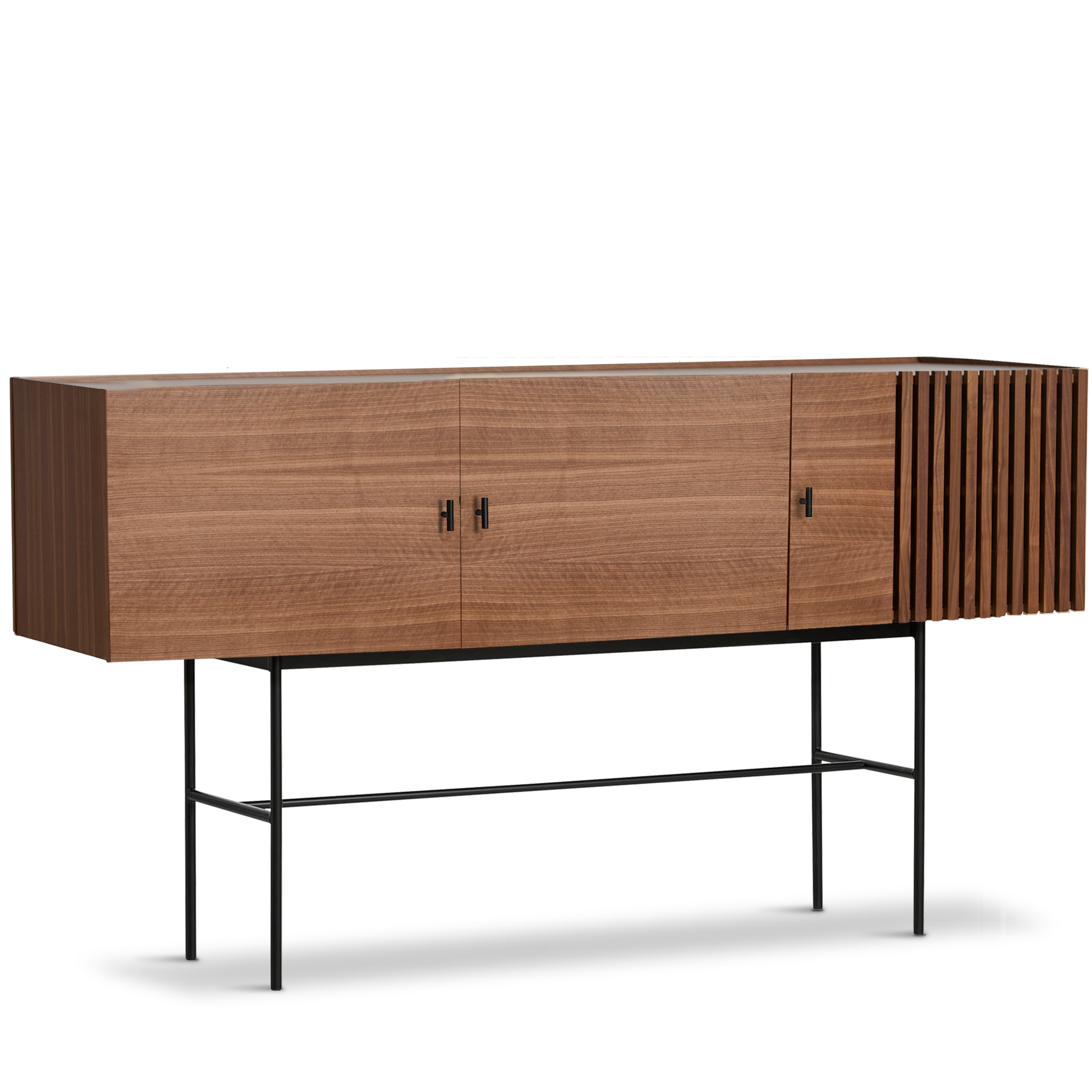 WOUD -  Array sideboard (180 cm) - Walnut