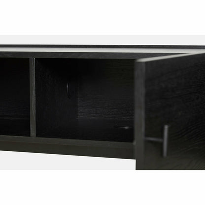 WOUD -  Array wall-mounted sideboard (150 cm) - Black