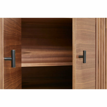 WOUD - Array low sideboard (150 cm) - Walnut - WOUD - DesignGaragen.dk