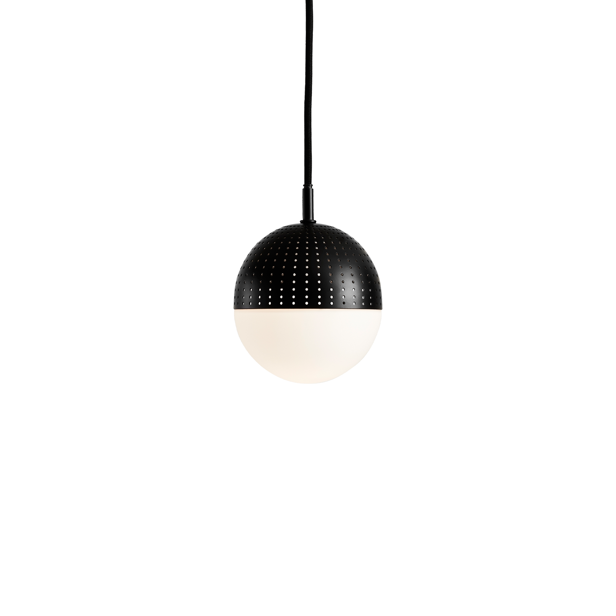 WOUD - Dot pendant (Small) - Black - WOUD - DesignGaragen.dk