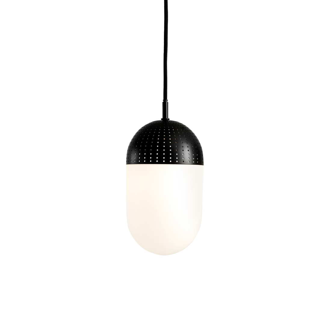 WOUD -  Dot pendant (Large) - Black