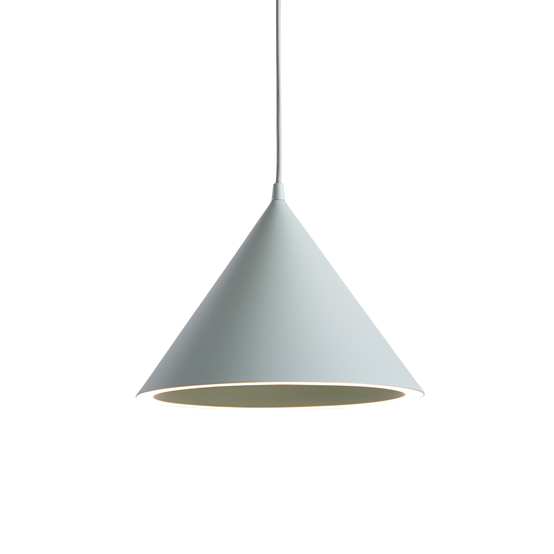 WOUD - Annular pendant (Small) - Mint - WOUD - DesignGaragen.dk