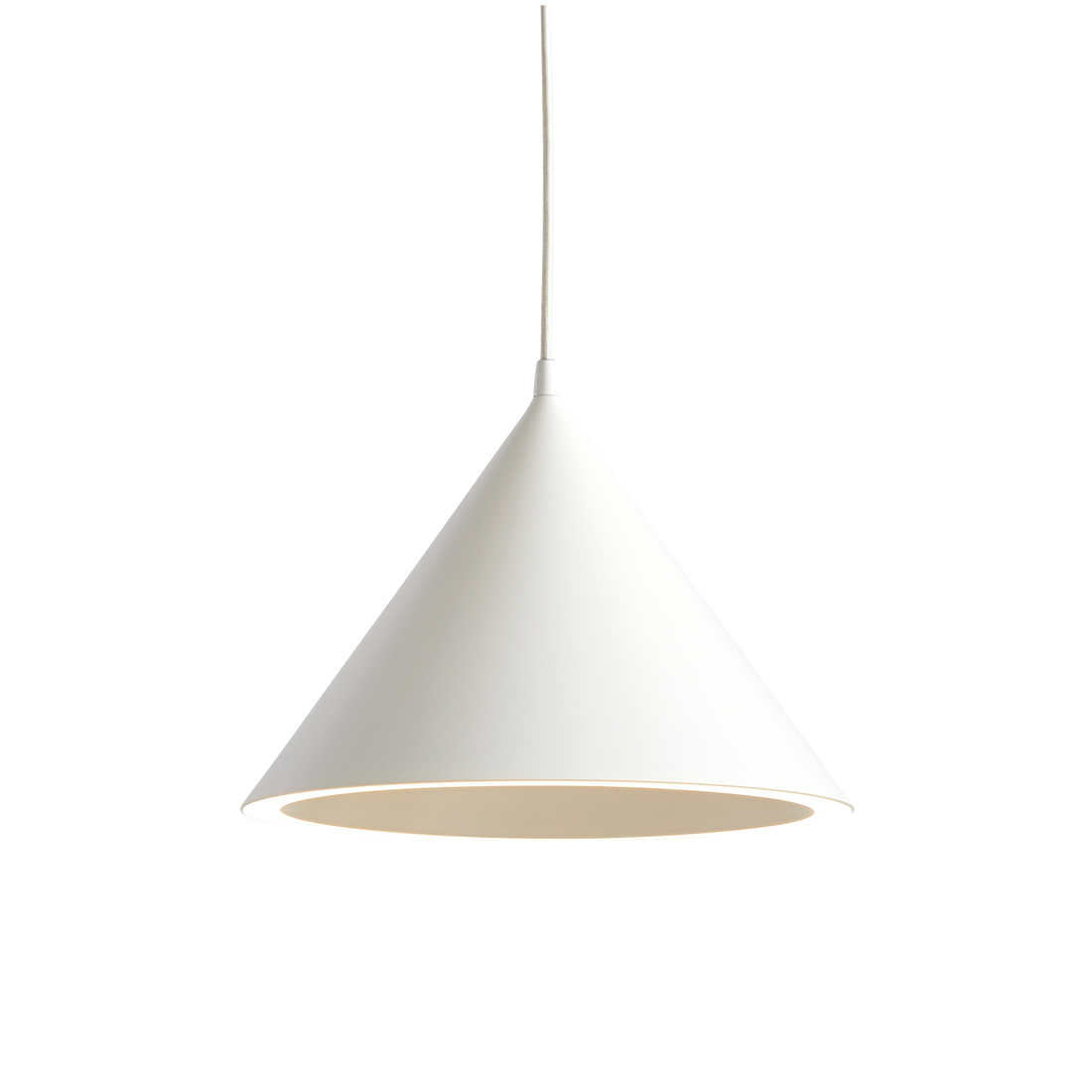 WOUD - Annular pendant (Large) - White - WOUD - DesignGaragen.dk
