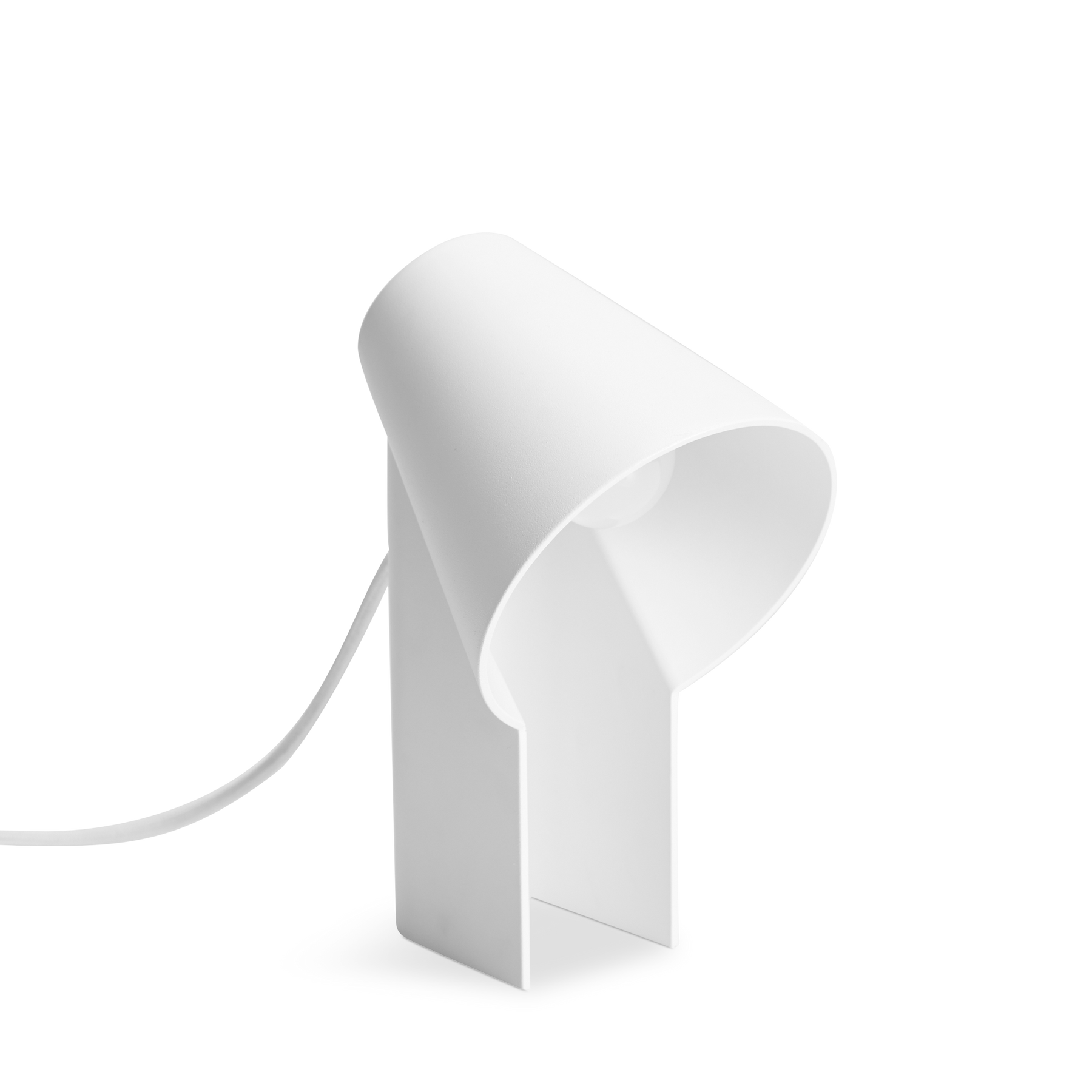 WOUD Study table lampWhite DesignGaragen.dk