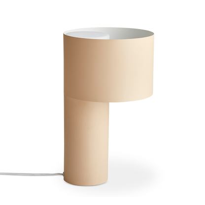 WOUD -  Tangent table lamp - Desert sand