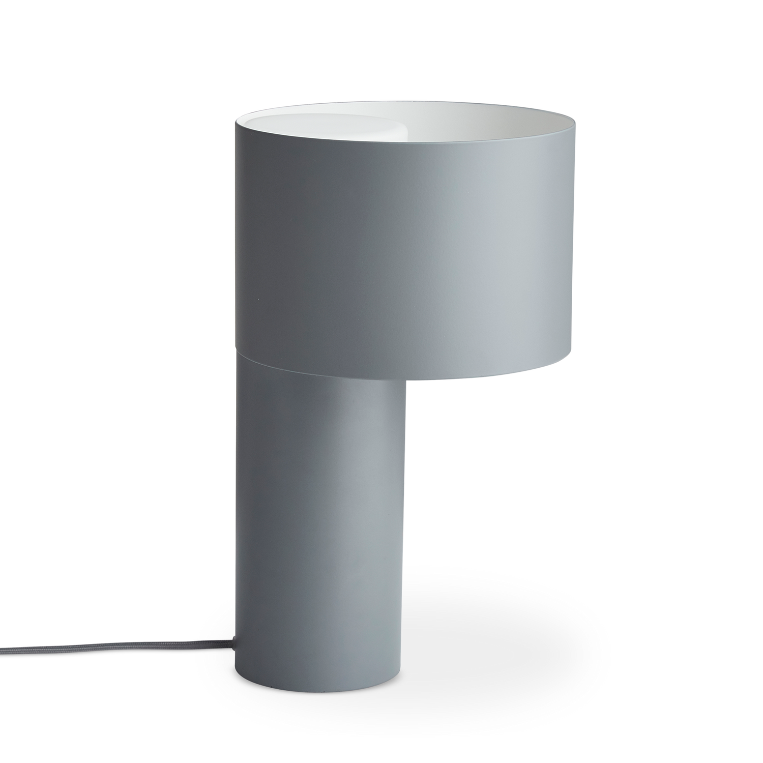 WOUD -  Tangent table lamp-Cool grey