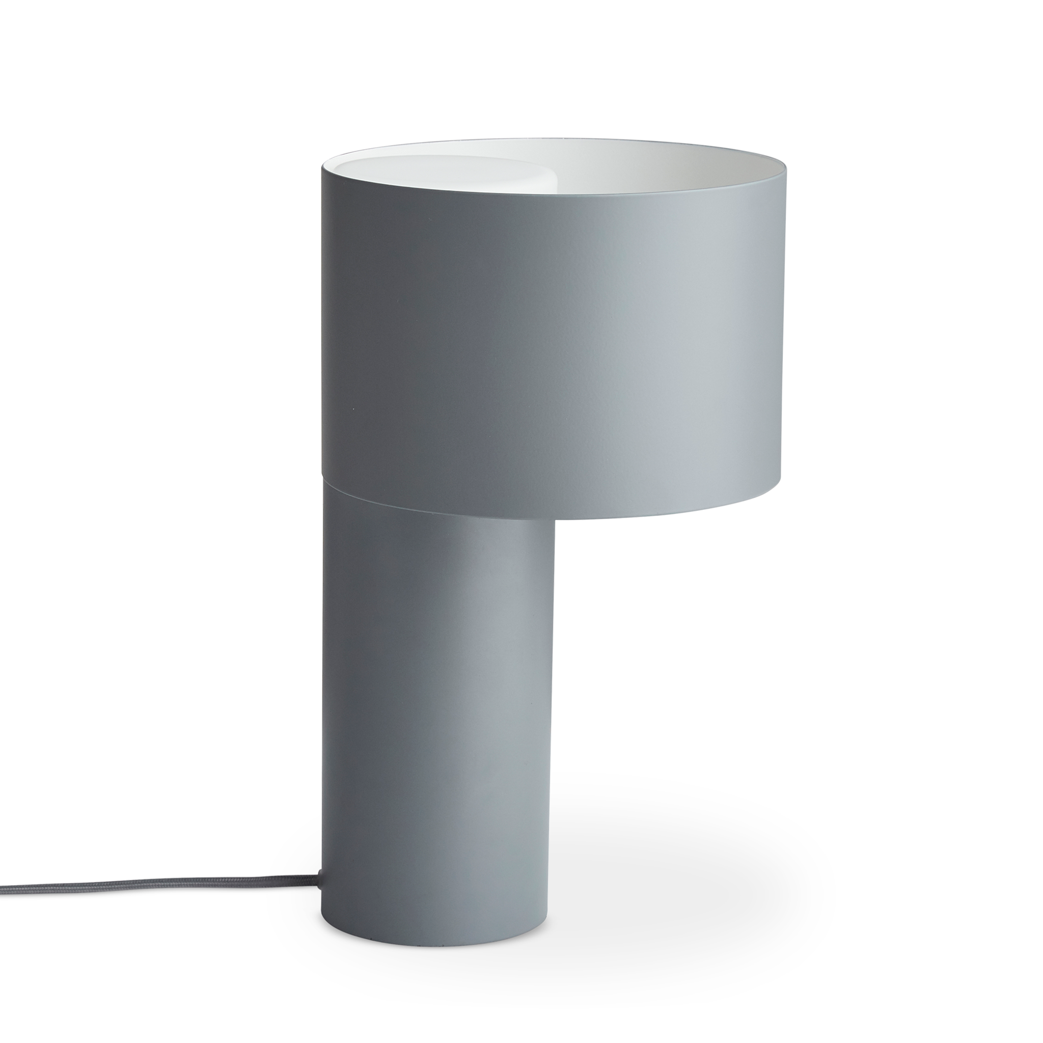 WOUD - Tangent table lamp-Cool grey - WOUD - DesignGaragen.dk