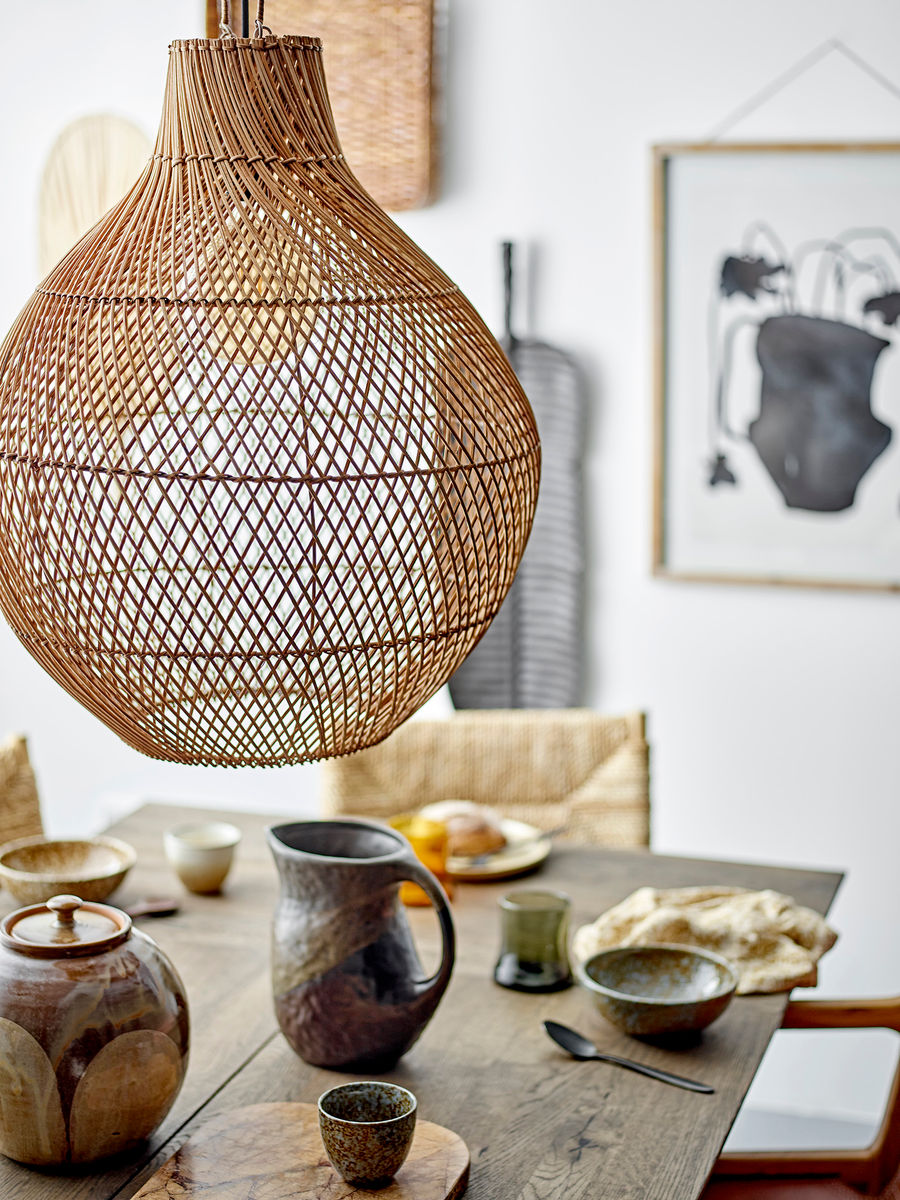 Bloomingville Paula Kande, Brun, Stentøj - Bloomingville - DesignGaragen.dk